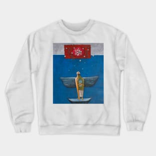 Guardian angel Crewneck Sweatshirt